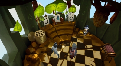 Artwork ke he Down the Rabbit Hole