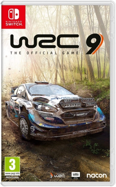 Artwork ke he WRC 9 FIA World Rally Championship