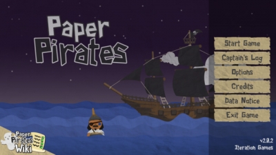 Artwork ke h�e Paper Pirates