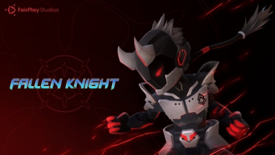 Artwork ke hře Fallen Knight