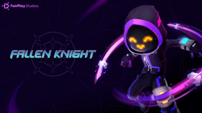 Artwork ke hře Fallen Knight