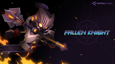 Artwork ke hře Fallen Knight