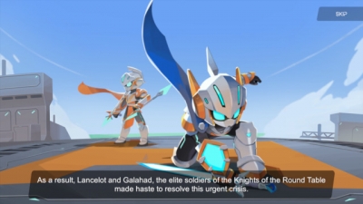 Artwork ke hře Fallen Knight