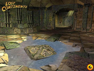 Screen Lost Continents
