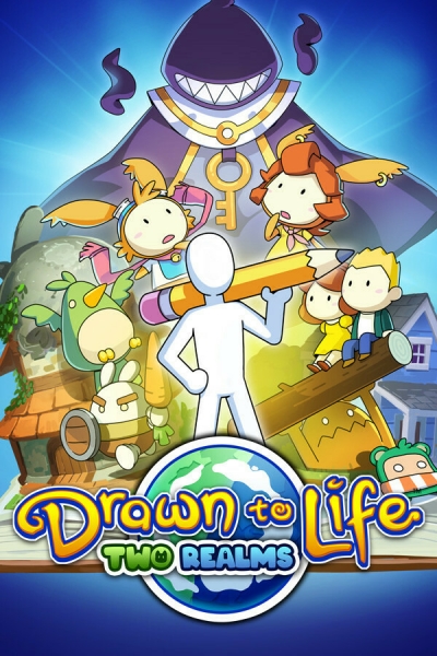 Artwork ke hře Drawn to Life: Two Realms
