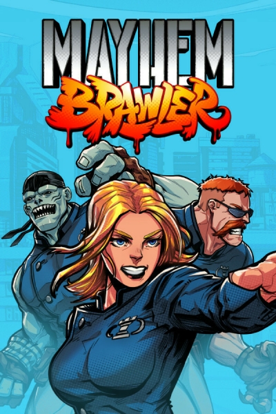 Artwork ke he Mayhem Brawler
