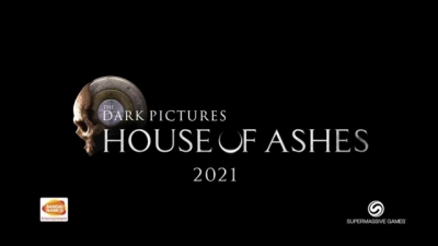 Artwork ke h�e The Dark Pictures Anthology: House of Ashes