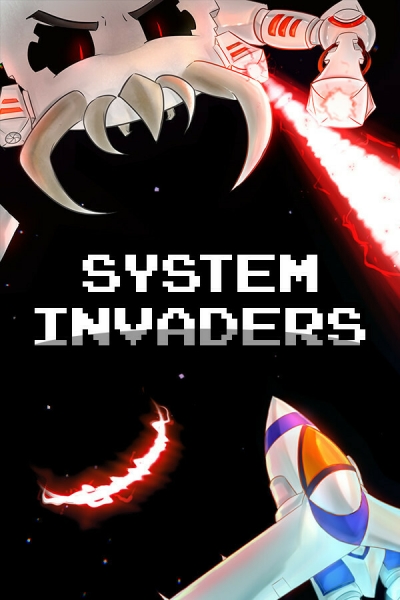 Artwork ke he System Invaders