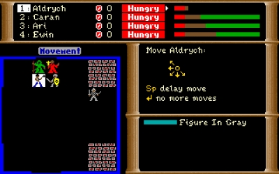 Screen ze hry Dark Heart of Uukrul