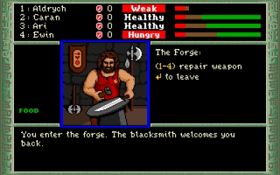 Screen ze hry Dark Heart of Uukrul