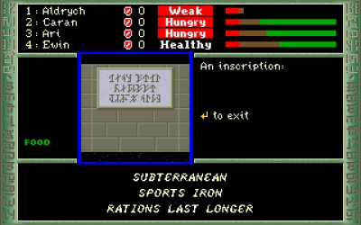 Screen ze hry Dark Heart of Uukrul