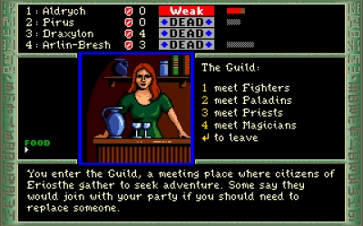 Screen ze hry Dark Heart of Uukrul