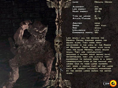 Screen Gorasul: The Legacy of the Dragon
