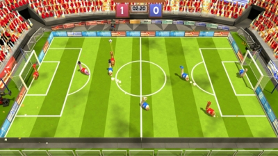 Artwork ke he Alpaca Ball: Allstars