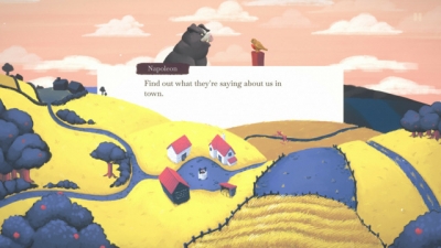 Screen ze hry Orwells Animal Farm