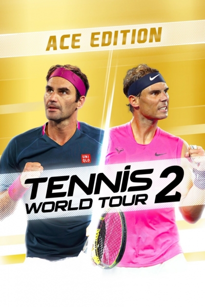Artwork ke hře Tennis World Tour 2