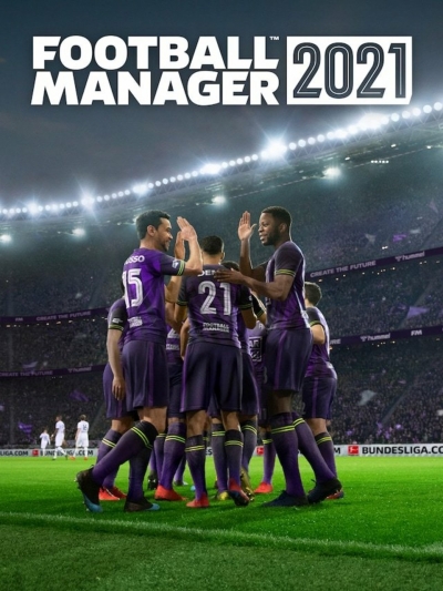 Artwork ke he Football Manager 2021
