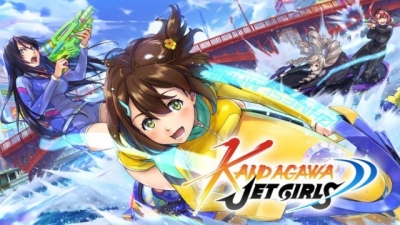 Artwork ke he Kandagawa Jet Girls