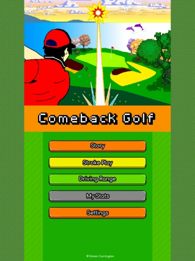Artwork ke he Comeback Golf
