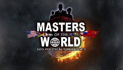 Artwork ke he Masters of the World: Geopolitical Simulator 3