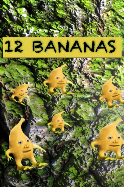 Artwork ke hře 12 Bananas