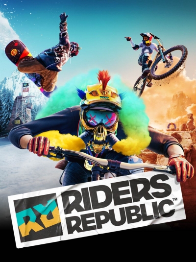 Artwork ke he Riders Republic