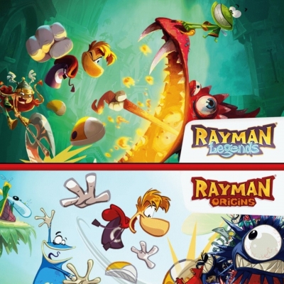 Artwork ke hře Rayman Legends/Rayman Origins