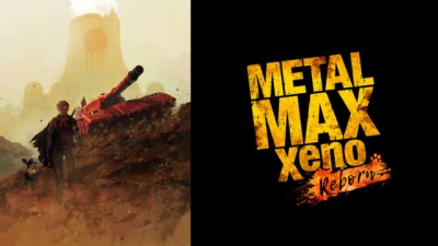 Artwork ke hře Metal Max Xeno Reborn
