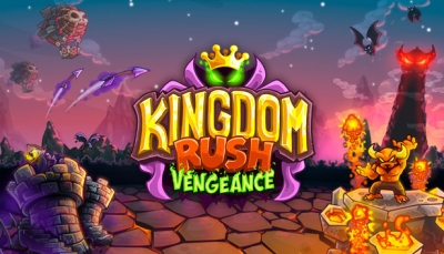 Artwork ke he Kingdom Rush Vengeance