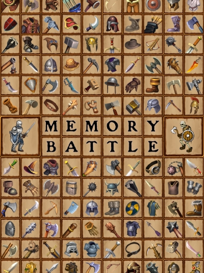 Artwork ke h�e Memory Battle