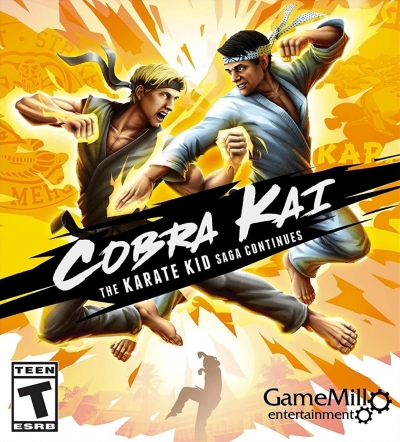 Artwork ke h�e Cobra Kai: The Karate Kid Saga Continues