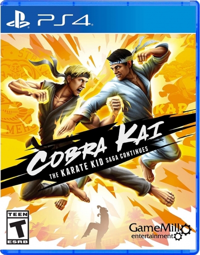 Artwork ke he Cobra Kai: The Karate Kid Saga Continues