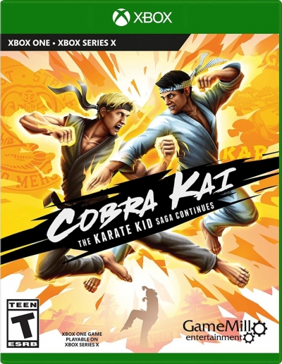 Artwork ke h�e Cobra Kai: The Karate Kid Saga Continues