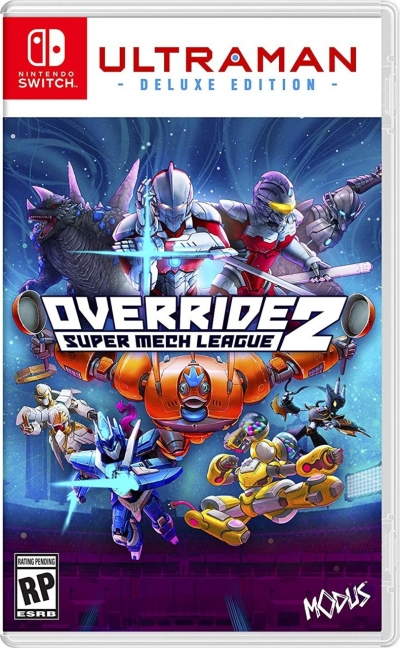 Artwork ke hře Override 2: Super Mech League