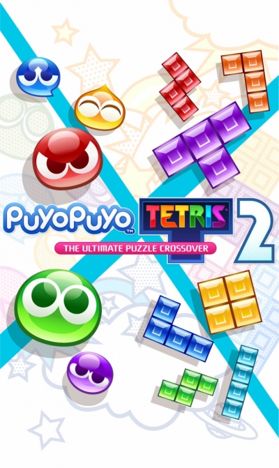 Artwork ke he Puyo Puyo Tetris 2: The Ultimate Puzzle Crossover