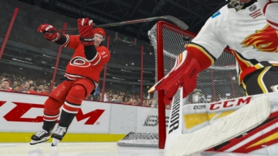 Screen ze hry NHL 21