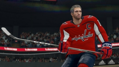 Screen ze hry NHL 21