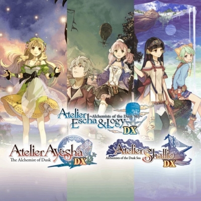 Artwork ke h�e Atelier Dusk Trilogy Deluxe Pack