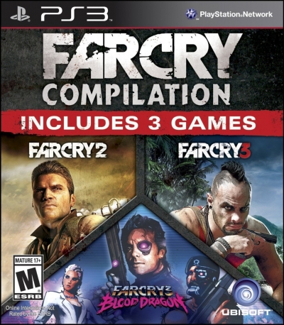Artwork ke hře Far Cry: Compilation