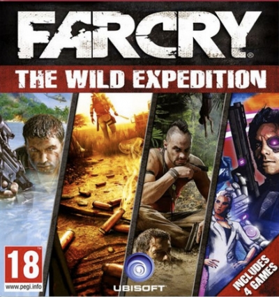 Artwork ke hře Far Cry: The Wild Expedition