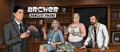 Artwork ke he Archer: Danger Phone