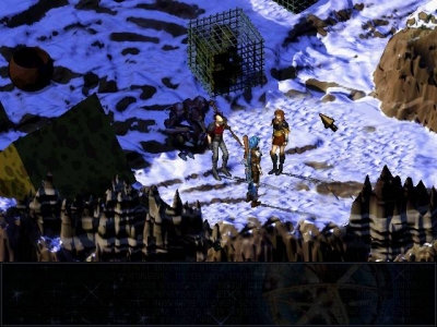 Screen ze hry Septerra Core: Legacy of the Creator