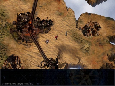 Screen ze hry Septerra Core: Legacy of the Creator