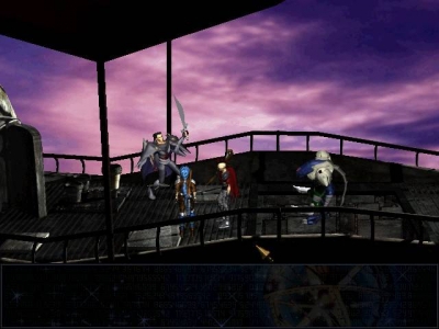 Screen ze hry Septerra Core: Legacy of the Creator