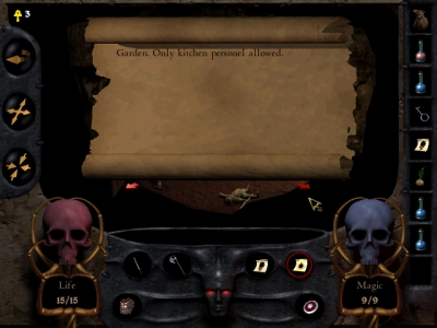 Screen ze hry Clans