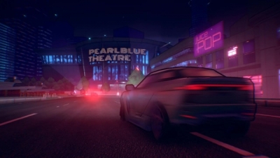 Screen ze hry Inertial Drift