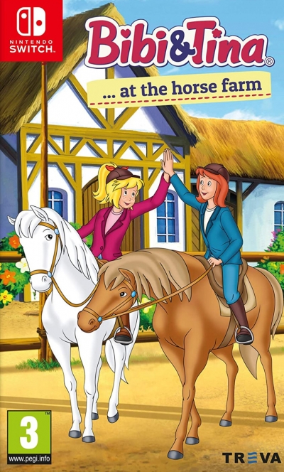 Artwork ke he Bibi & Tina at the Horse Farm