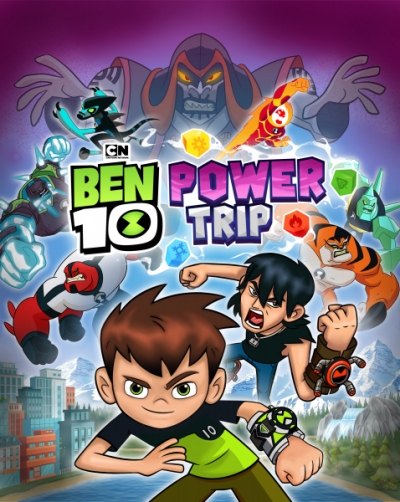 Artwork ke he Ben 10: Power Trip