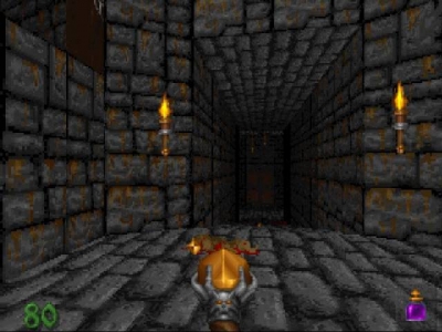 Screen ze hry Heretic