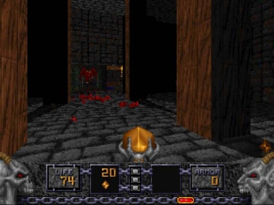 Screen ze hry Heretic